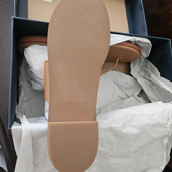 NEW in box Cole Haan Women Felix Sandal size 9 - Picture 5 of 6